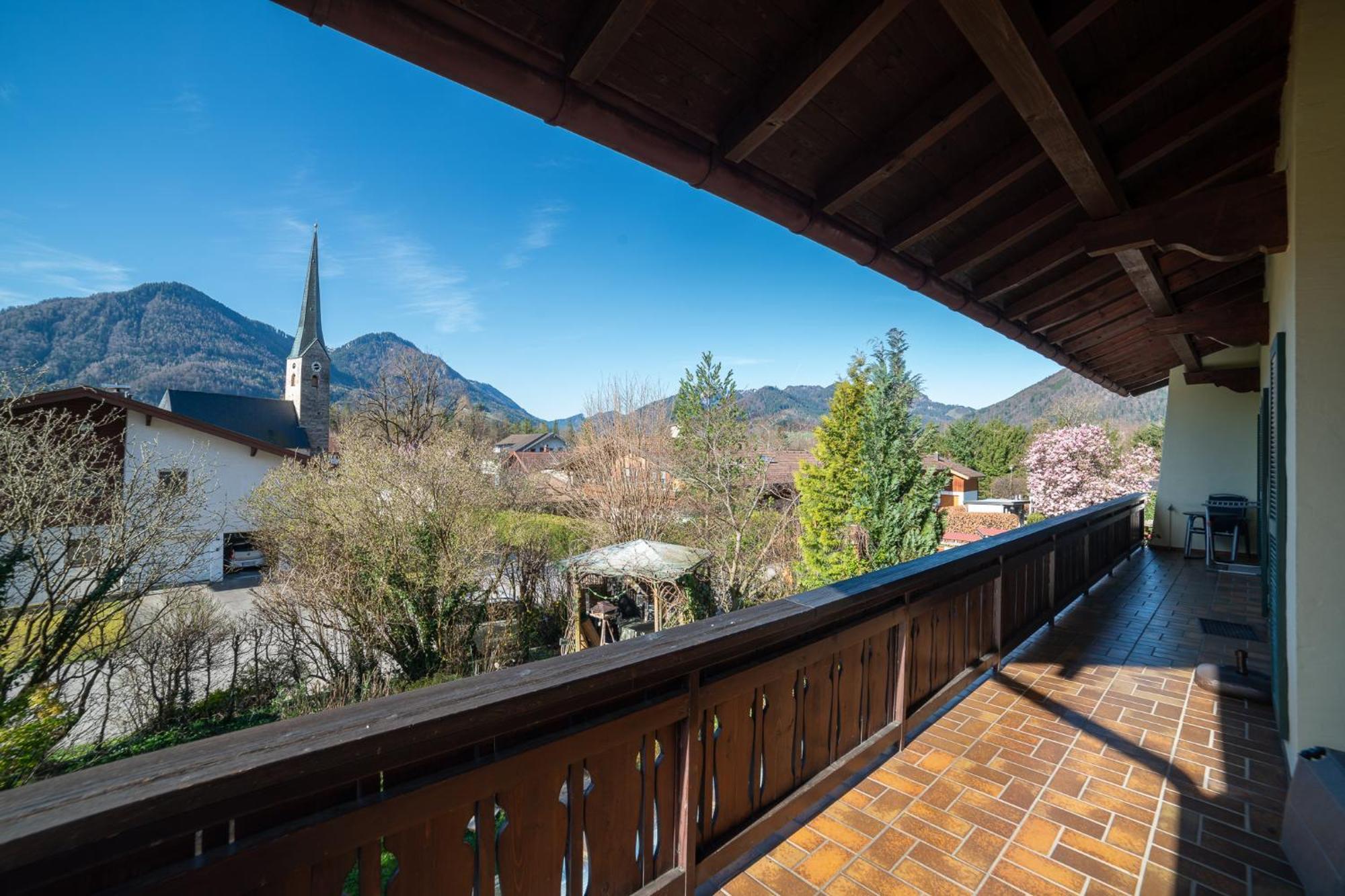 Haus Wonka - Mayer Inkl. Chiemgaukarte Ruhpolding Exterior photo