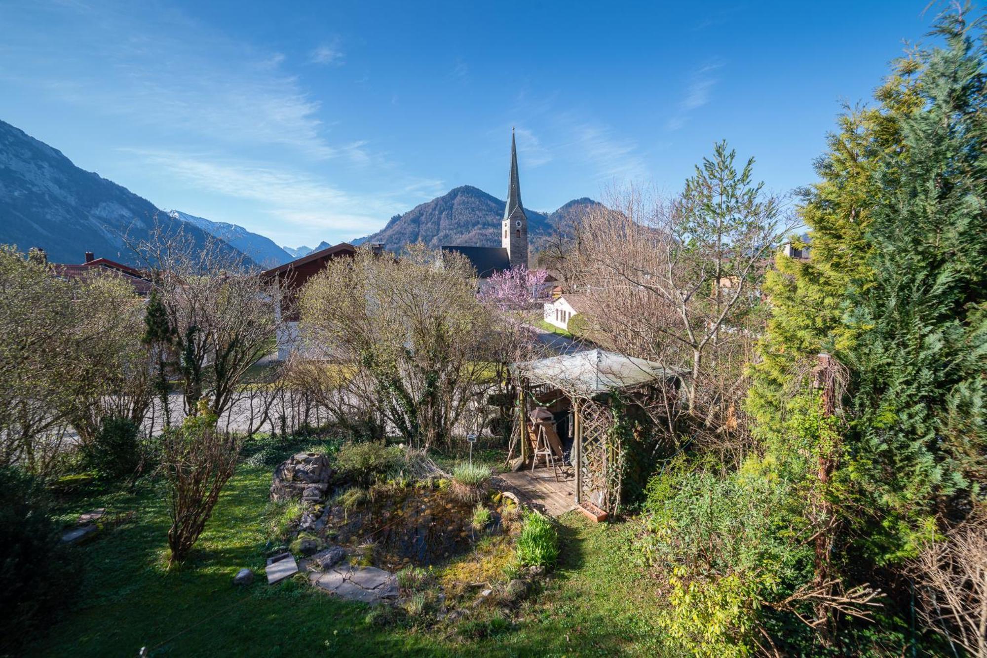Haus Wonka - Mayer Inkl. Chiemgaukarte Ruhpolding Exterior photo